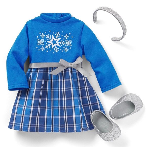American Girl Other - American Girl Star & Snow Dress for Doll